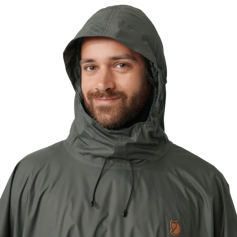 Fjallraven Poncho - Safety Orange