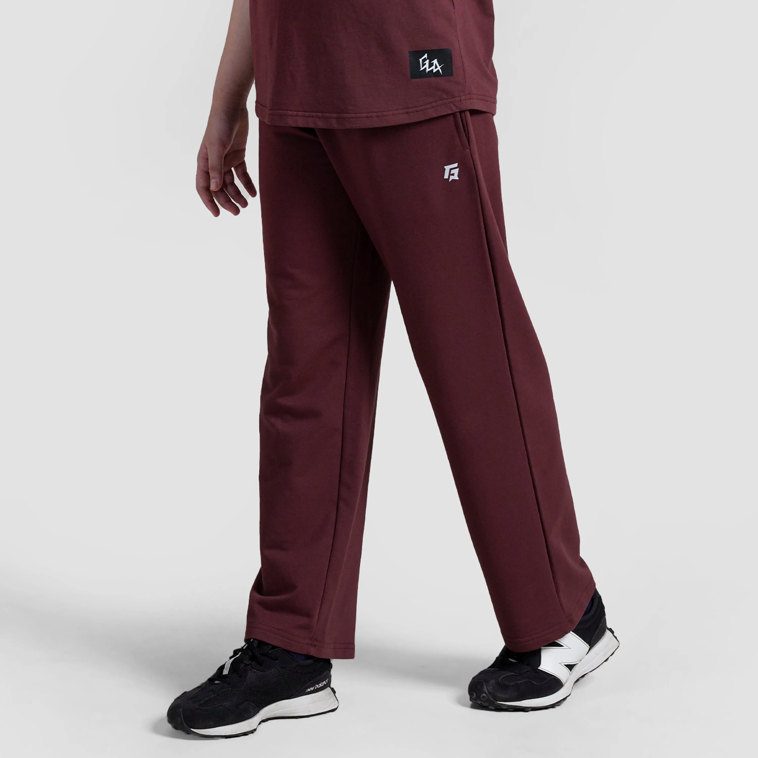 GA Cord Trousers (Burgundy)