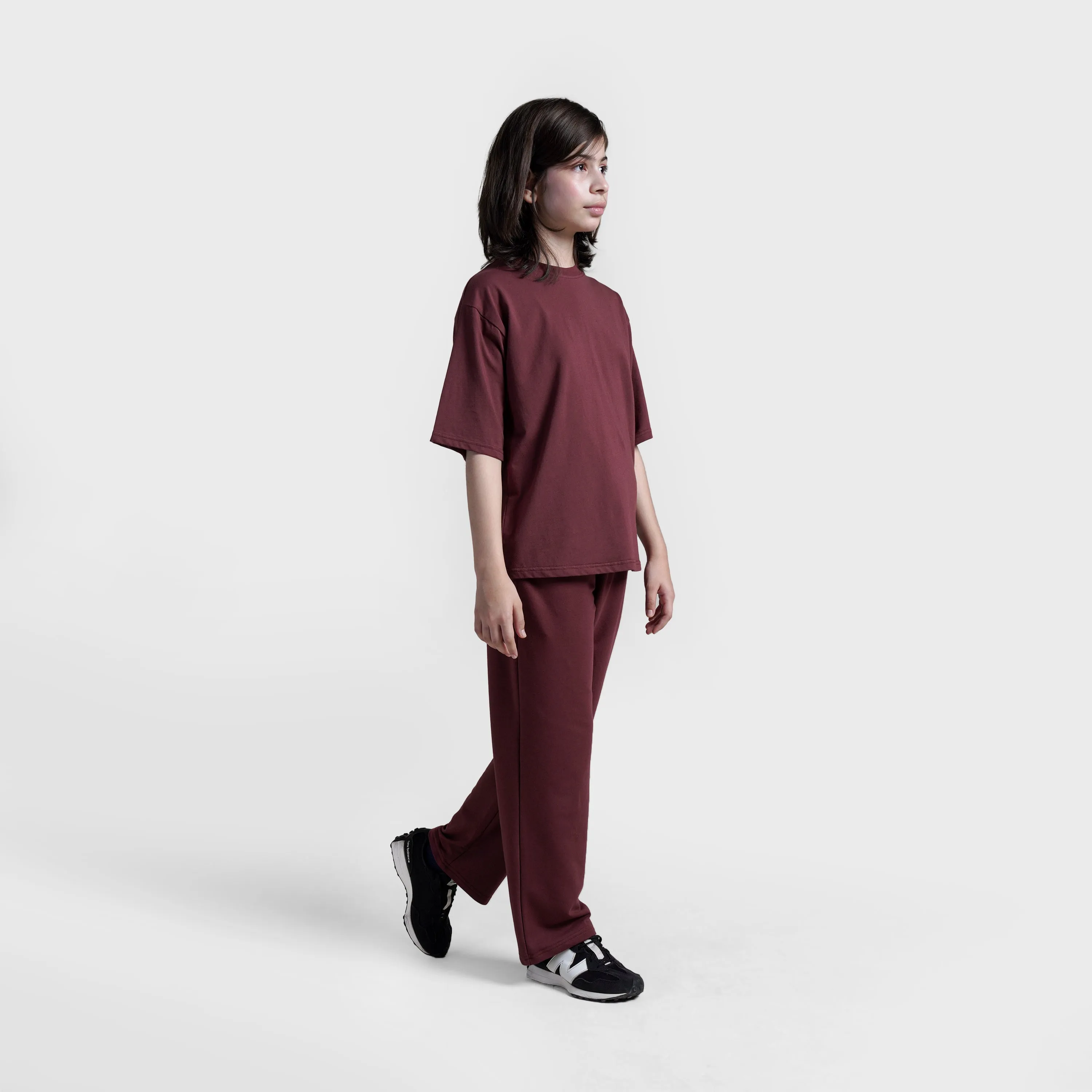 GA Cord Trousers (Burgundy)