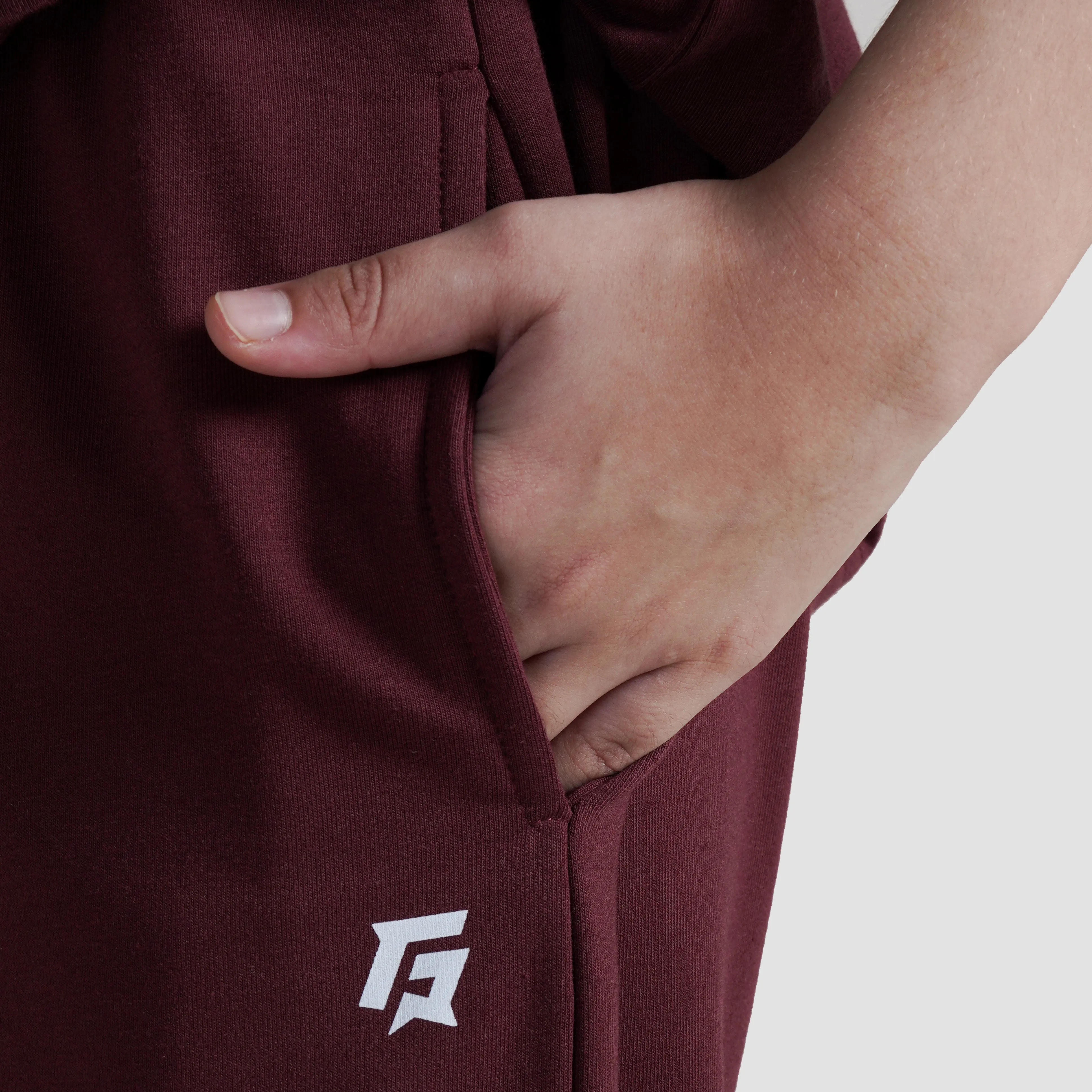 GA Cord Trousers (Burgundy)