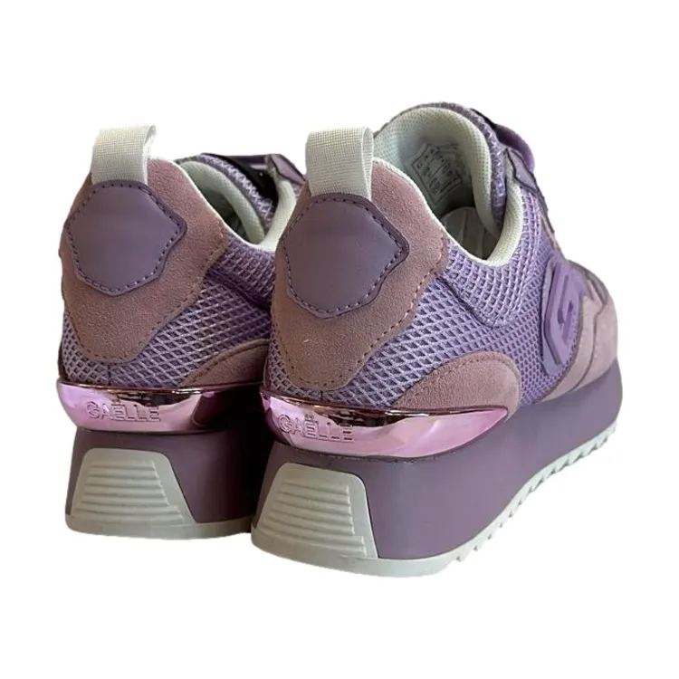 Gaelle Paris  GACAW00005 Sneaker Donna Stringate Viola