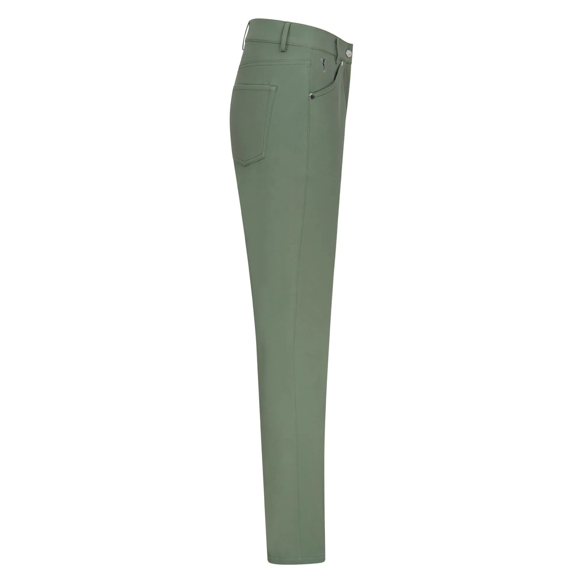 Golfino Susanna Thermal Ladies Winter Golf Trousers Sea Spay 29.5 Inch Leg