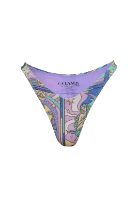 Hester Slip On Multi-Coloured Bikini Bottoms