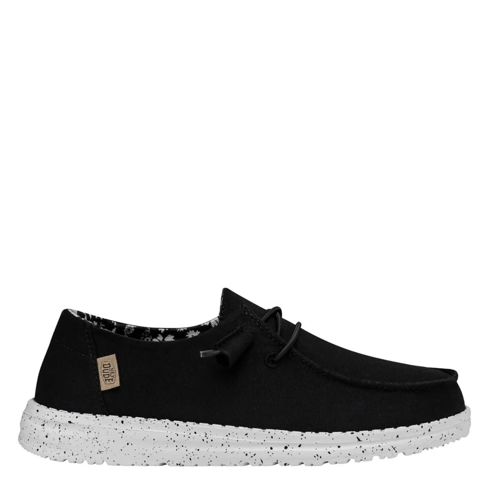 HEYDUDE  WOMENS WENDY SLIP ON SNEAKER