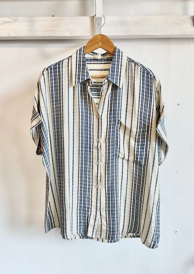 Hudson Striped Shirt