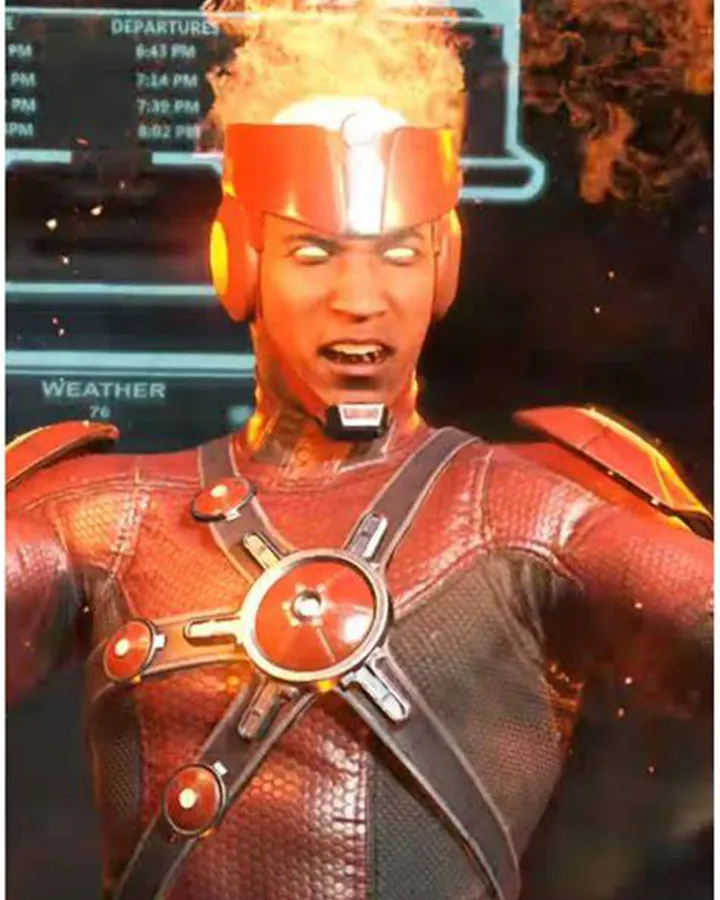 Injustice 2 Firestorm Jacket - Video Game | William Jacket