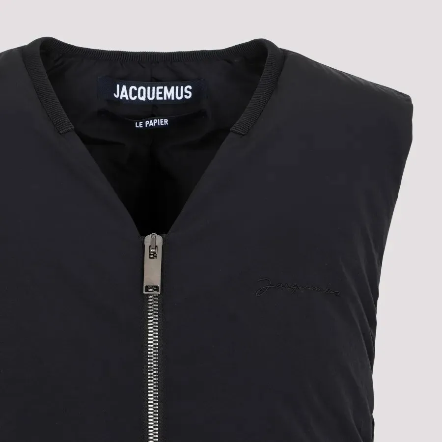 JACQUEMUS  |Street Style Vests & Gillets