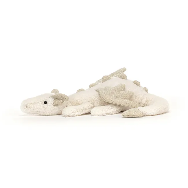 Jellycat Scrumptious Snow Dragon