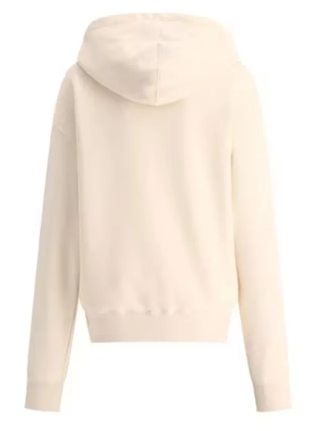 Jil Sander  |Street Style Long Sleeves Cotton Logo Hoodies & Sweatshirts