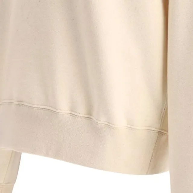 Jil Sander  |Street Style Long Sleeves Cotton Logo Hoodies & Sweatshirts