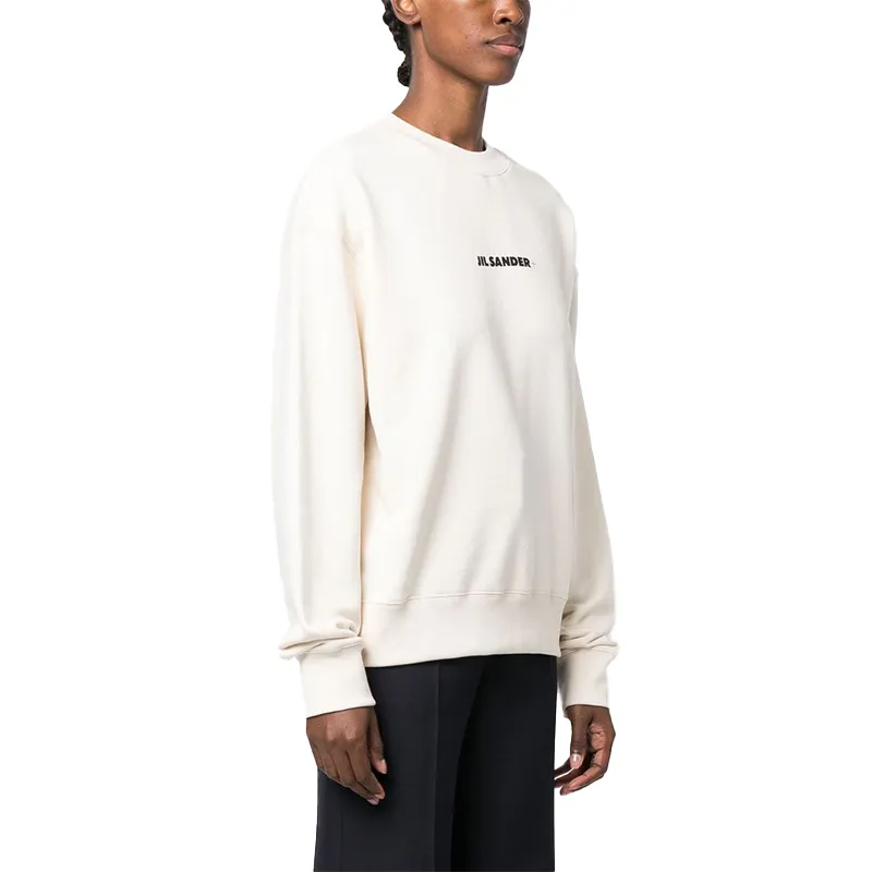 Jil Sander  |Unisex Street Style Long Sleeves Plain Cotton Logo