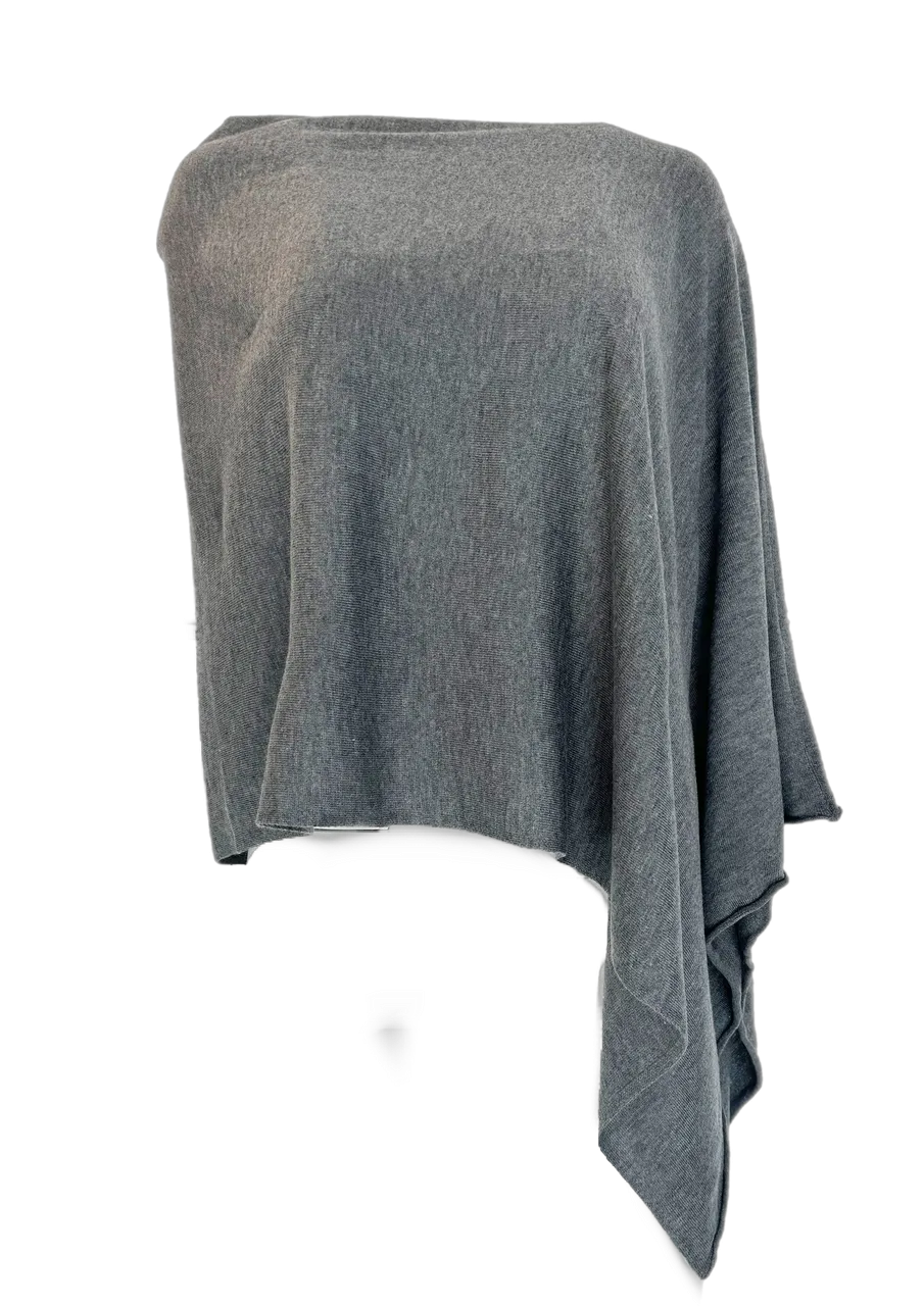 Kerisma Eden II Poncho, Ash Grey