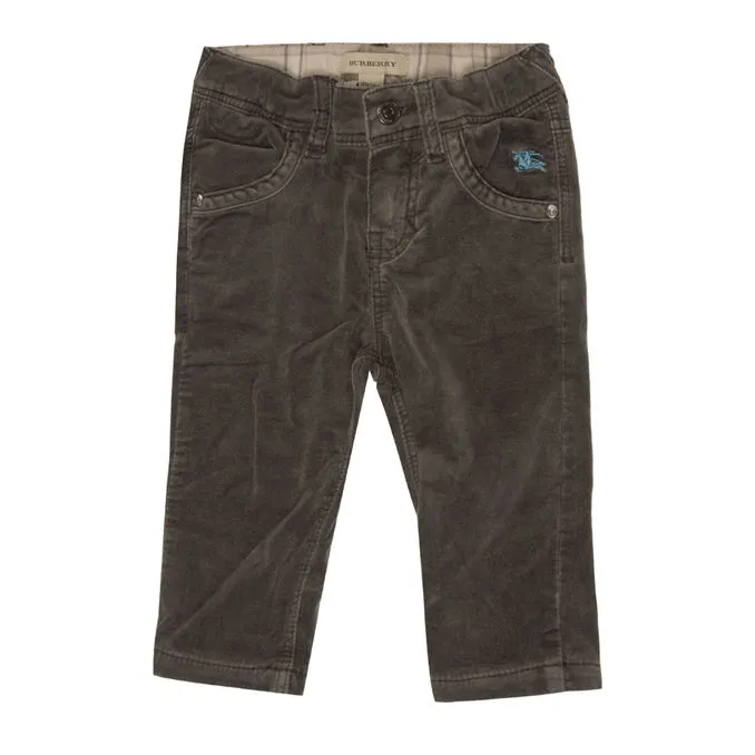 KIDS TROUSER GREYBLUE