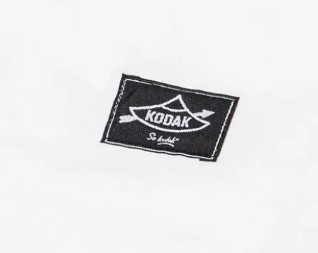 KODAK  |Unisex Street Style Collaboration Long Sleeves Logo