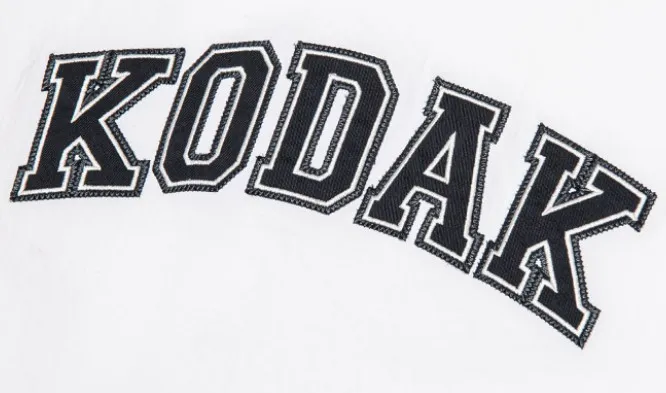 KODAK  |Unisex Street Style Collaboration Long Sleeves Logo