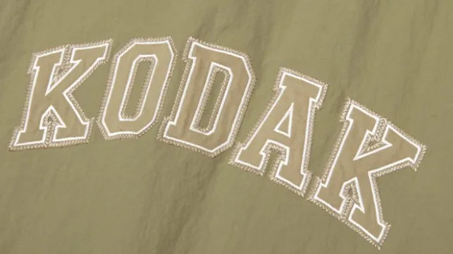 KODAK  |Unisex Street Style Collaboration Long Sleeves Logo