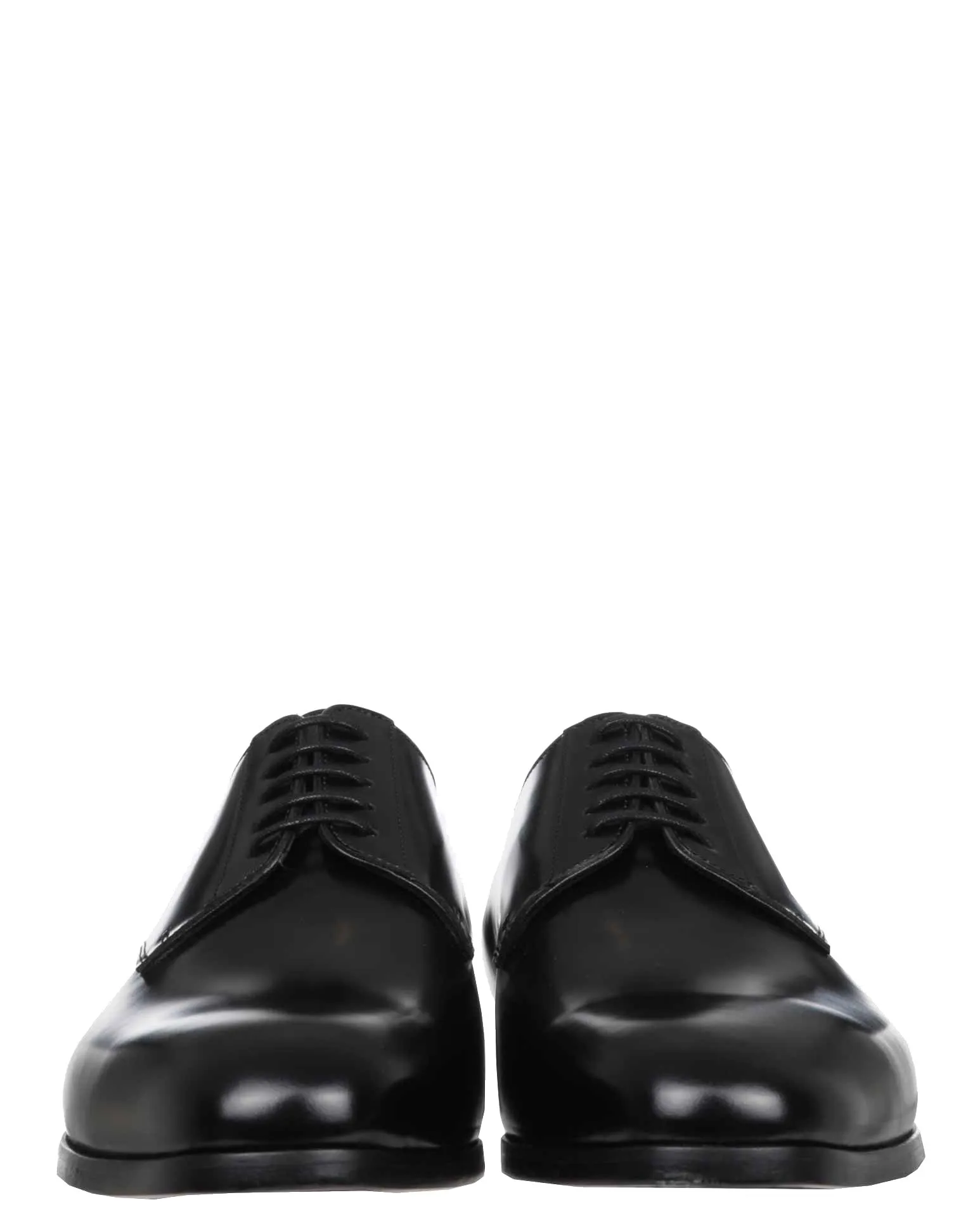 Lanvin Logo Plaque Lace-Up Shoes