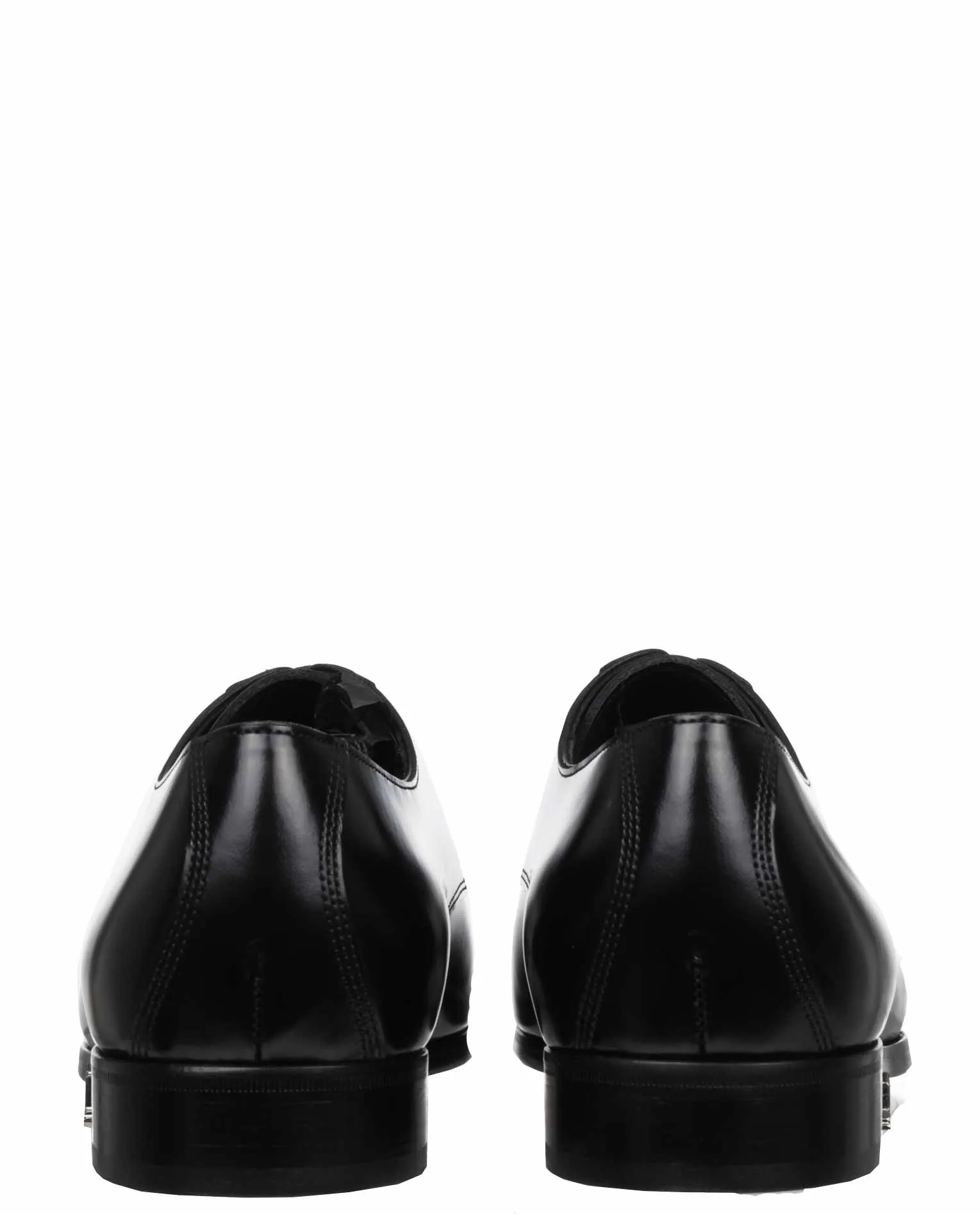 Lanvin Logo Plaque Lace-Up Shoes