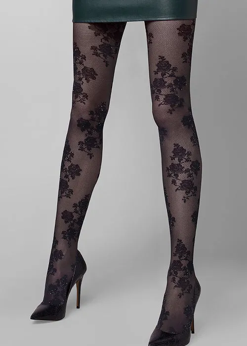 Le Bourget Allure Dentelle Florence Tights ()