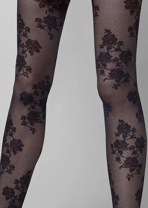 Le Bourget Allure Dentelle Florence Tights ()