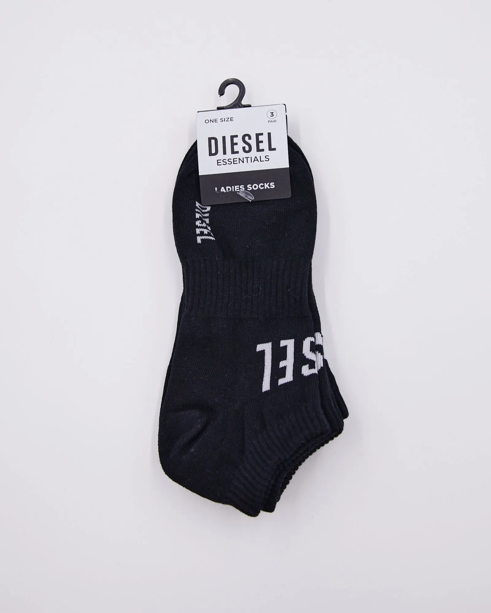 Libby 3 Pack Active Socks Black