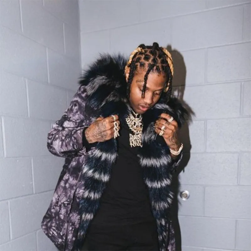 Lil Durk Fur Jacket - William Jacket