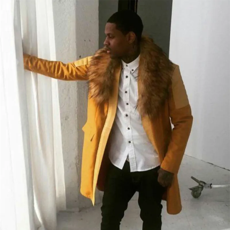 Lil Durk Fur Jacket - William Jacket