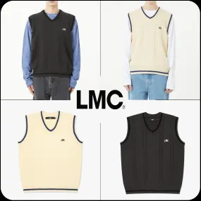 LMC  |[ LMC ]★CABLE ARCH KNIT VEST