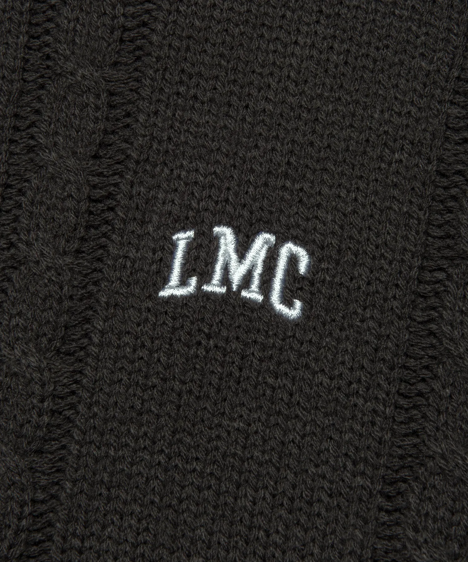 LMC  |[ LMC ]★CABLE ARCH KNIT VEST