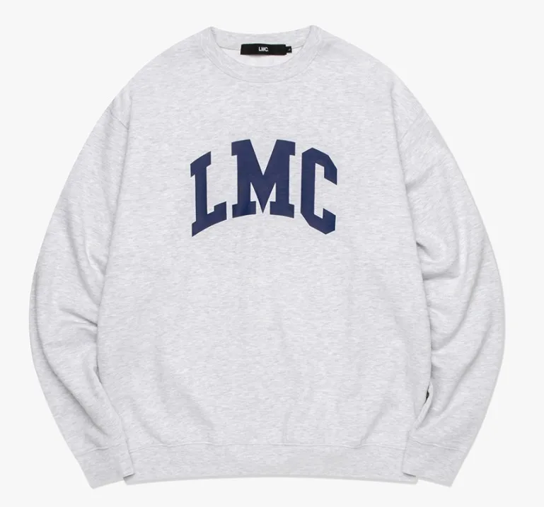 LMC  |Unisex Street Style Long Sleeves Plain Cotton Logo Hoodies