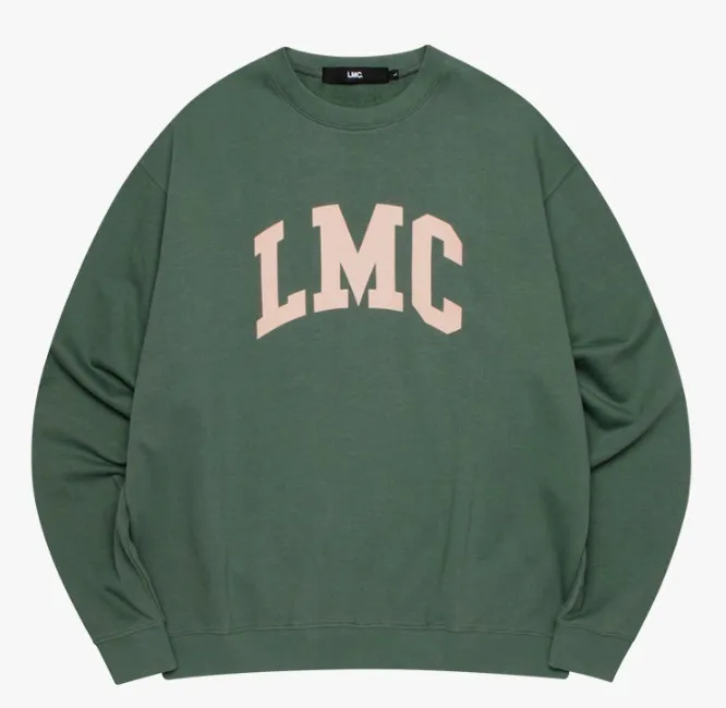 LMC  |Unisex Street Style Long Sleeves Plain Cotton Logo Hoodies