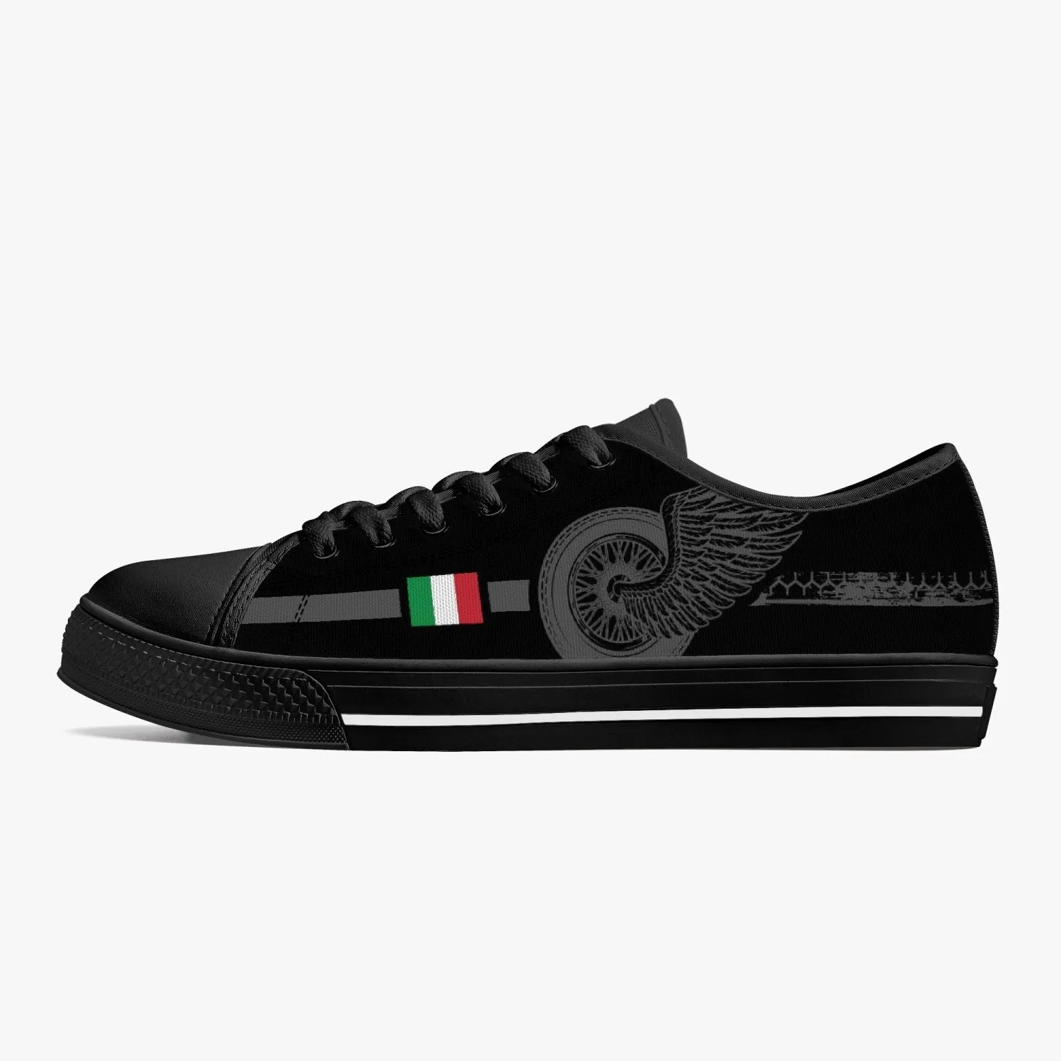 Low-Top Shoes - Italian biker - women's