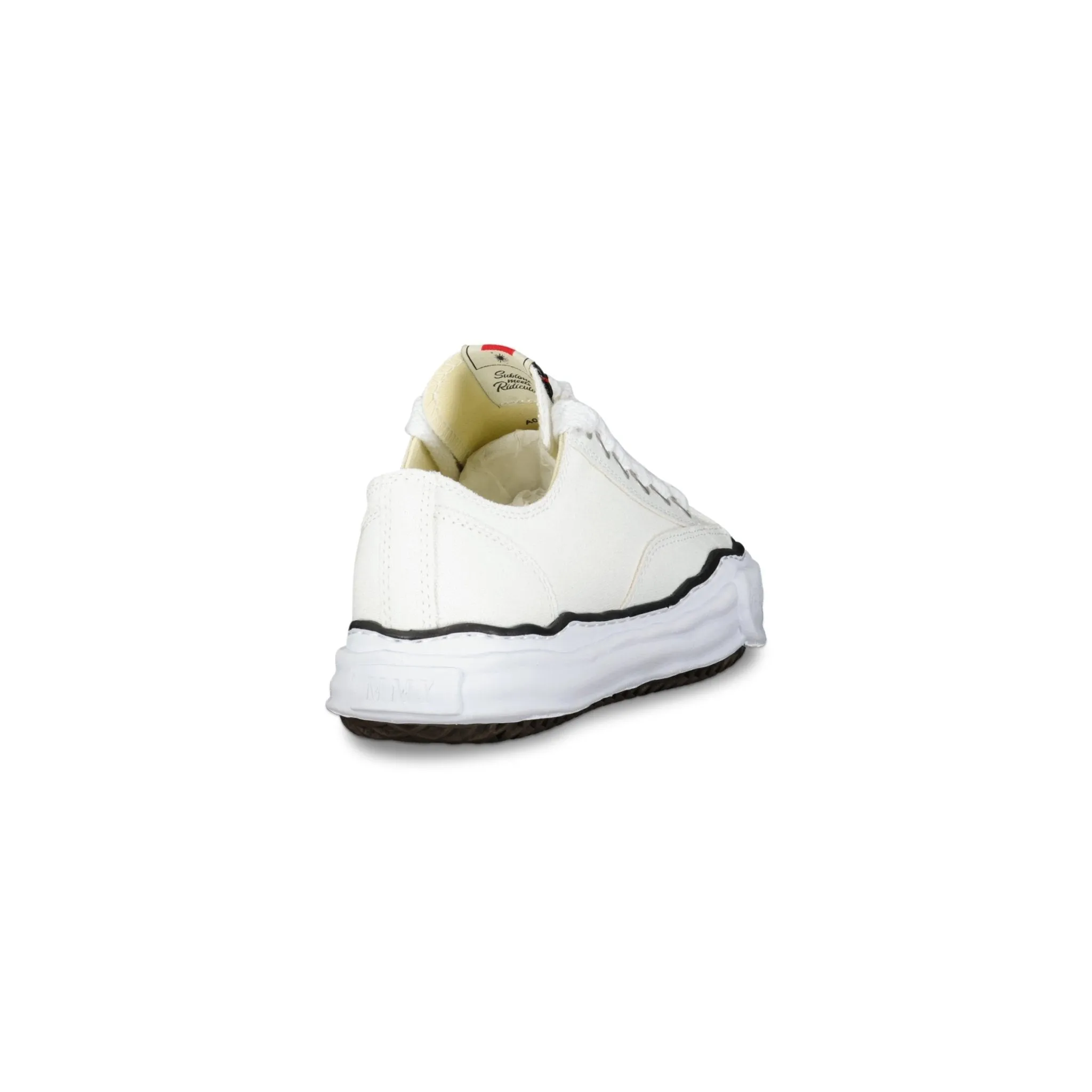 MAISON MIHARA ORIGINAL SOLE CANVAS LOW SNEAKER