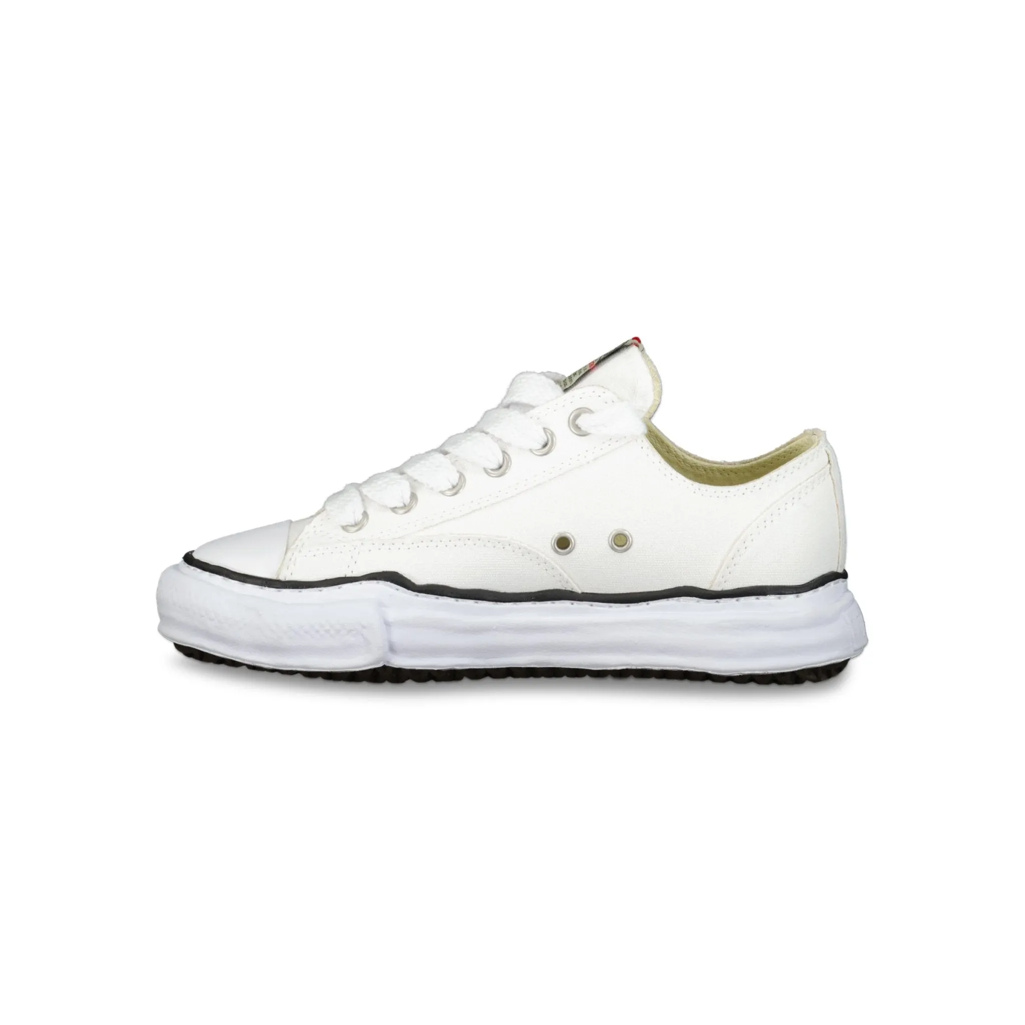 MAISON MIHARA ORIGINAL SOLE CANVAS LOW SNEAKER