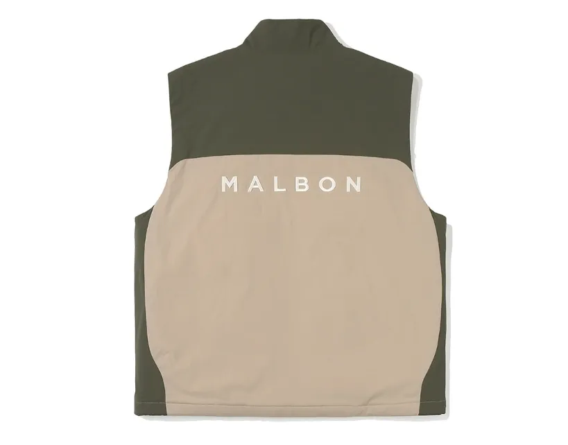 Malbon Golf  |Street Style Plain Logo Vests & Gillets