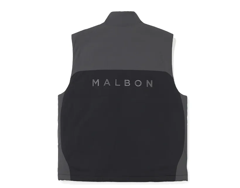 Malbon Golf  |Street Style Plain Logo Vests & Gillets