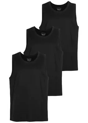 Man’s World Pack of 3 Vests