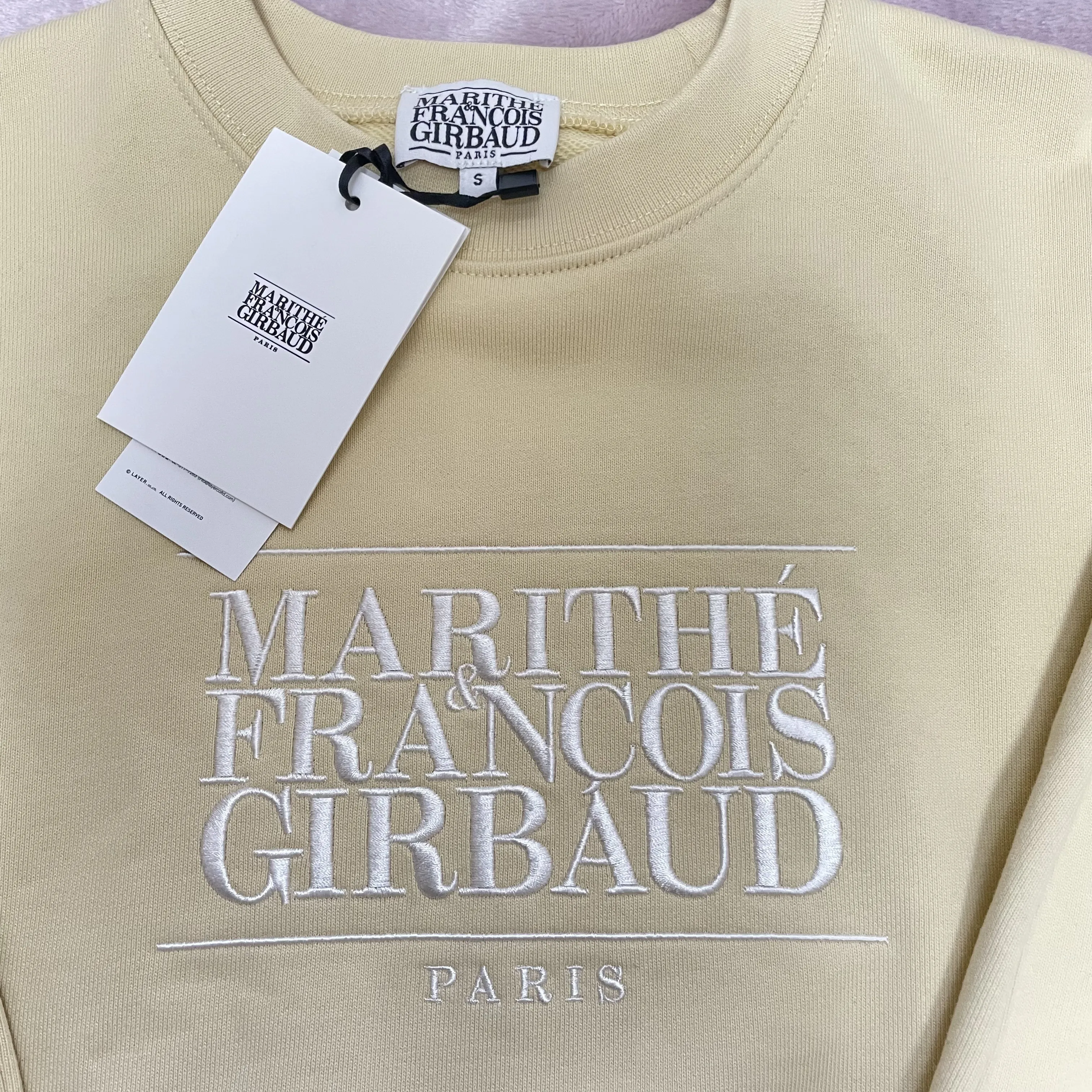 Marithe + Francois Girbaud  |Street Style Long Sleeves Hoodies & Sweatshirts