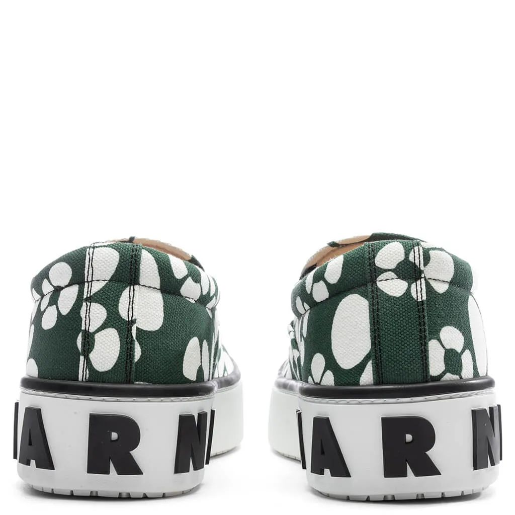 Marni x Carhartt WIP Slip-On Sneakers - Dark/Green