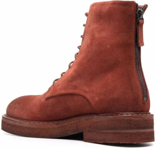 Marsèll suede ankle boots Brown