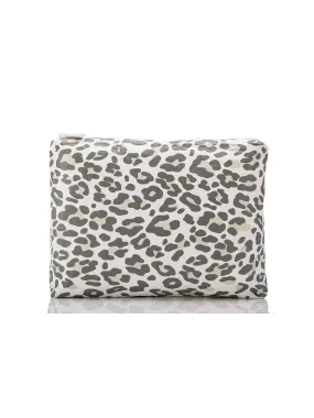 Mid Pouch - Snow Leopard