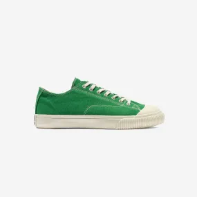 Military Standard Low Canvas Sneaker - Kelly Green