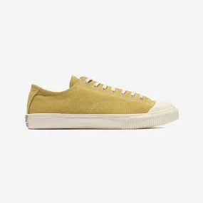 Military Standard Low Canvas Sneaker - Rope Yellow