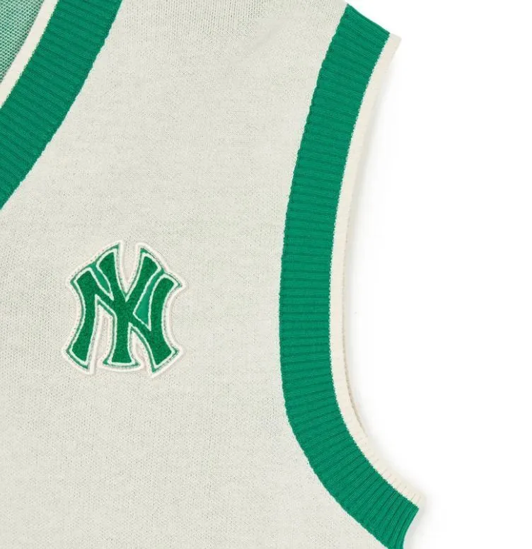 MLB Korea  |Unisex Street Style Logo Vests & Gillets