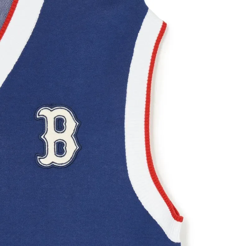 MLB Korea  |Unisex Street Style Logo Vests & Gillets