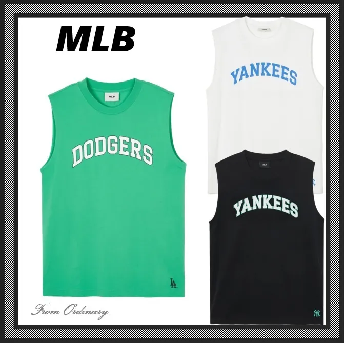 MLB Korea  |Varsity cool tech new york yankees tank top