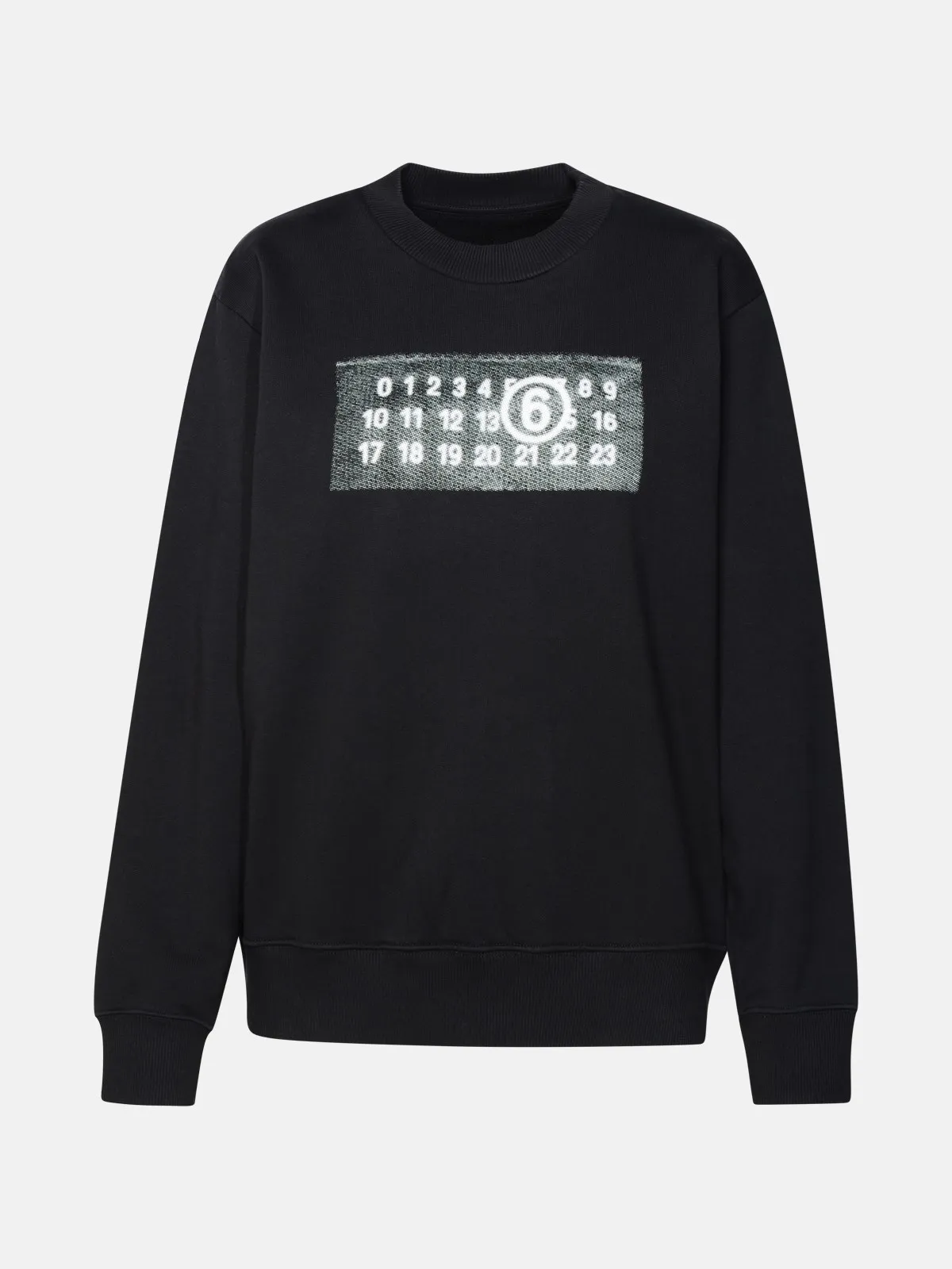 MM6 Maison Margiela  |Crew Neck Long Sleeves Plain Cotton Logo