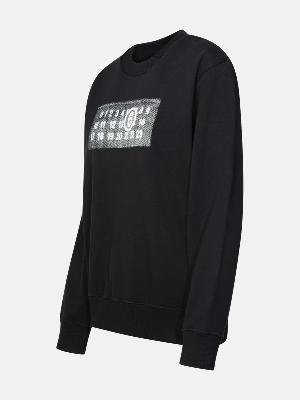 MM6 Maison Margiela  |Crew Neck Long Sleeves Plain Cotton Logo