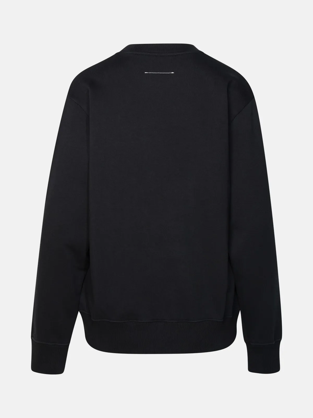 MM6 Maison Margiela  |Crew Neck Long Sleeves Plain Cotton Logo