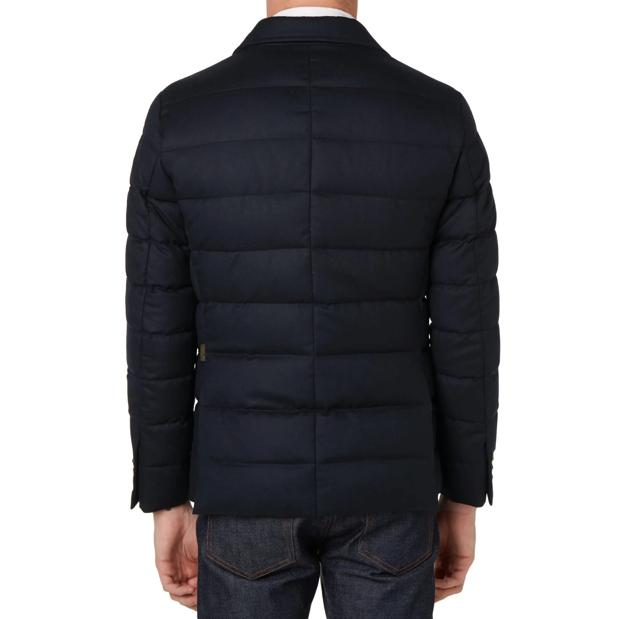 Moncler Rodin Down BlazerNavy